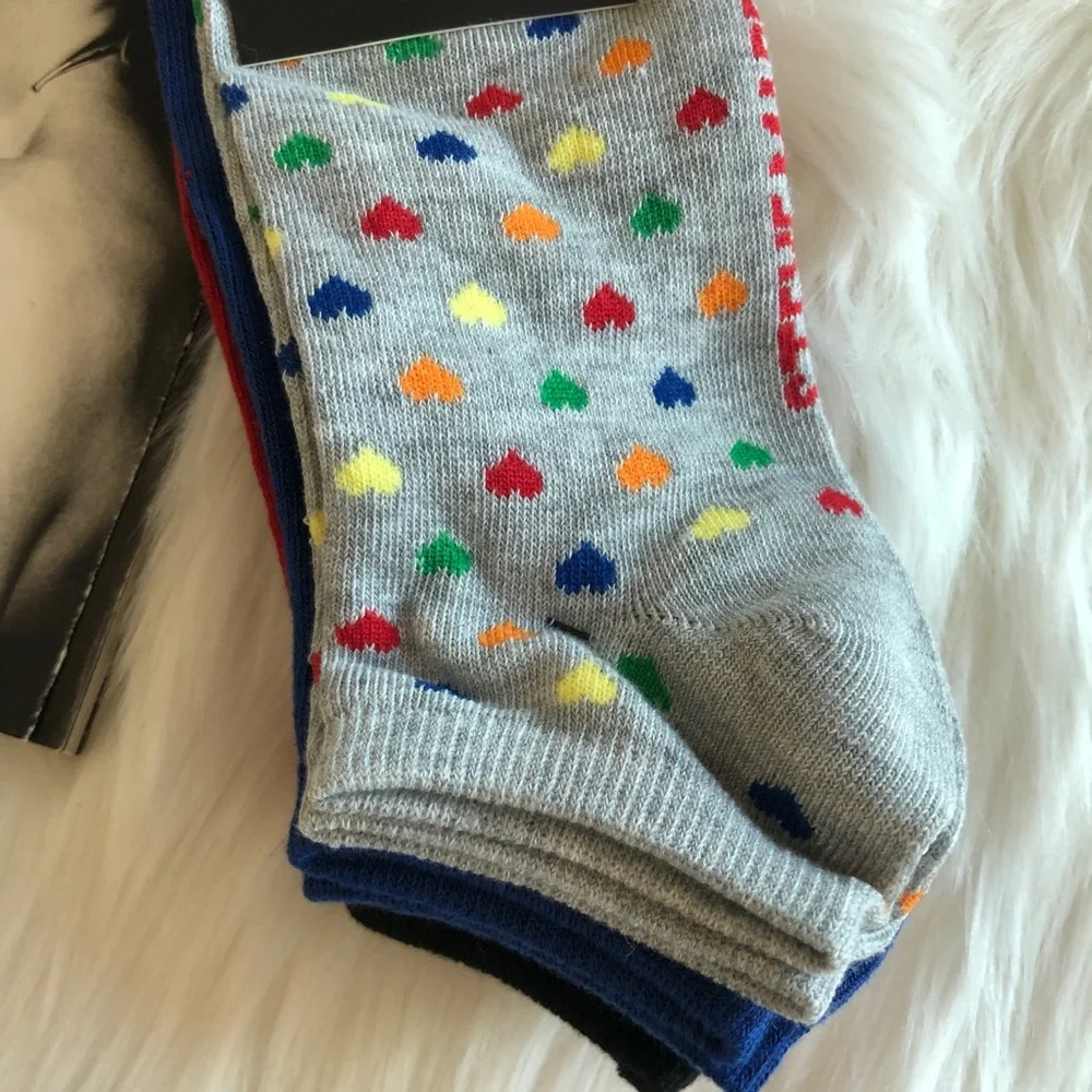 Steve Madden 6 Pairs Low Cut Socks